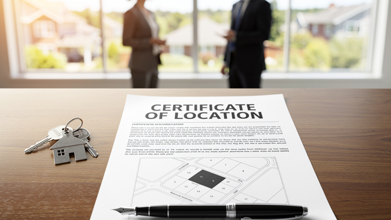 certificat location